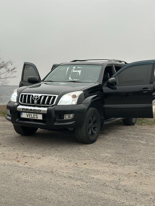 Прадо 120 4 литра, газ бензин