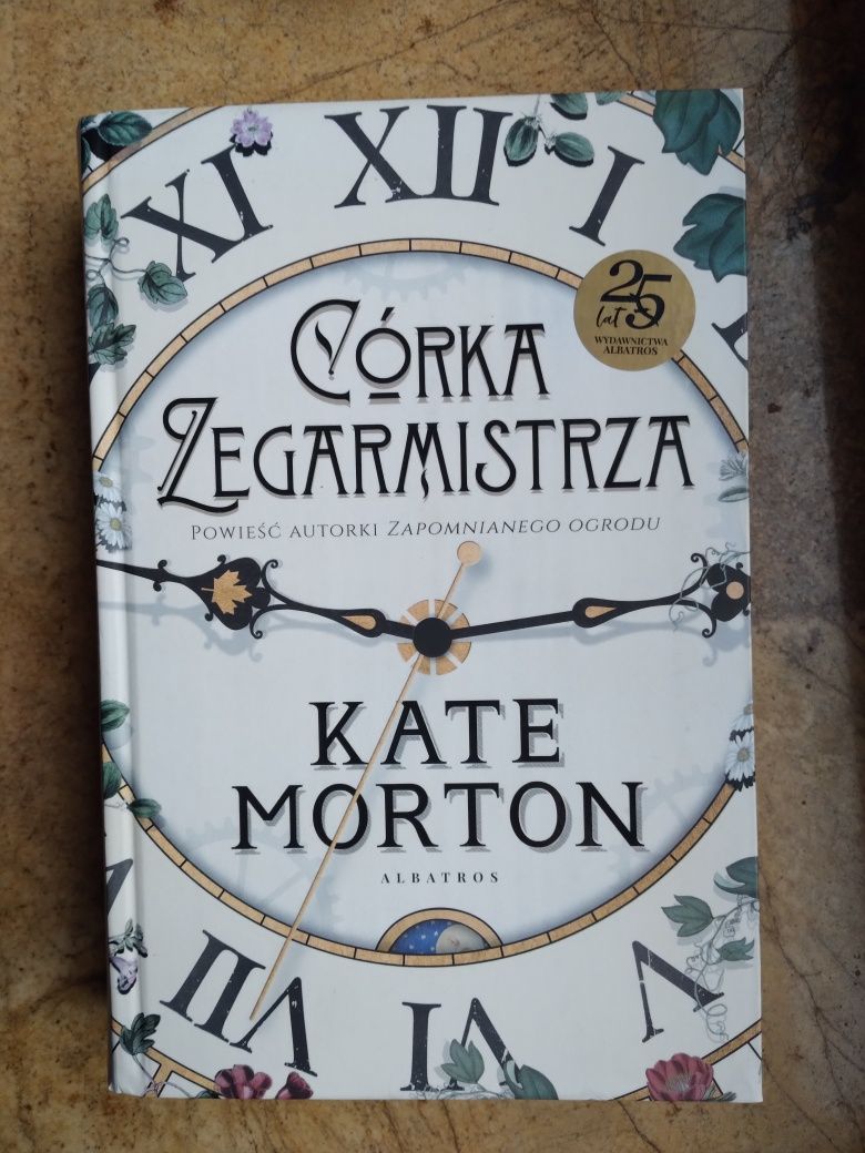 "Córka zegarmistrza" - Kate Morton
