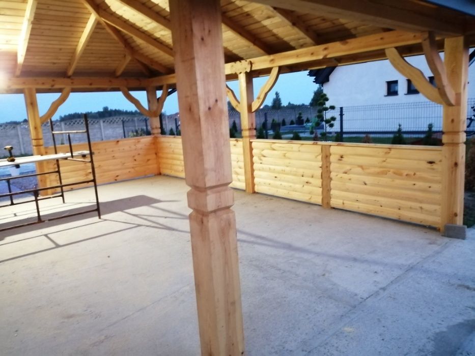 Altanka, Wiata, Wiaty, Altanki, Garaż ogrodowy.