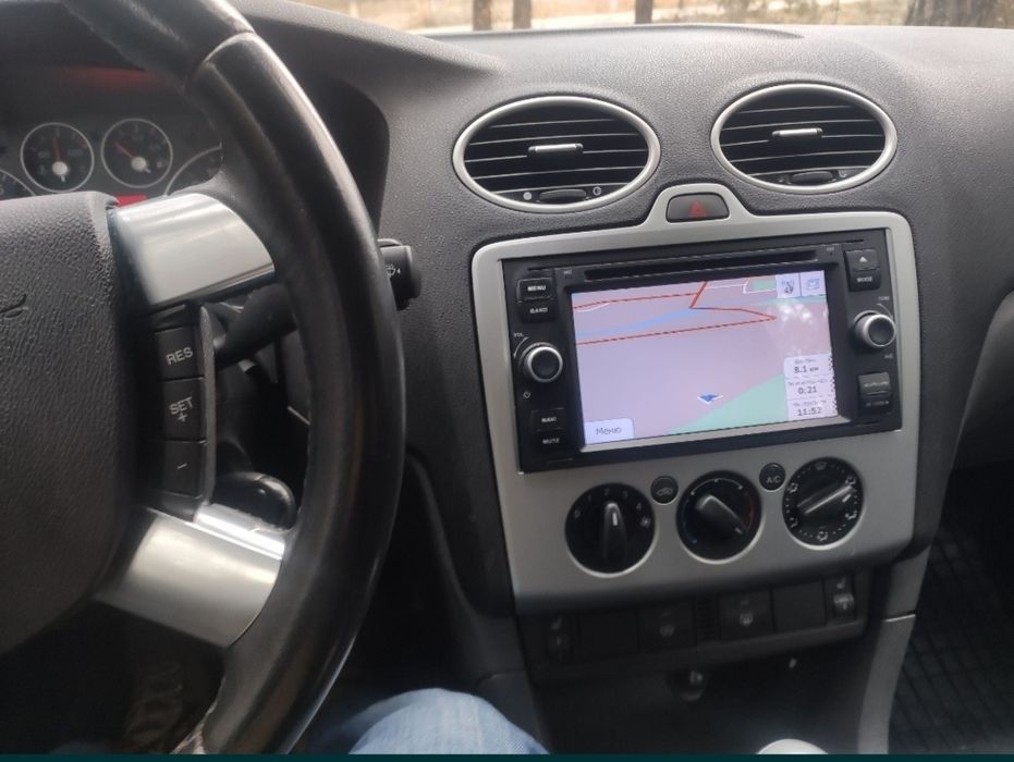 Ford Focus Flexi Fuel 2007 військовим