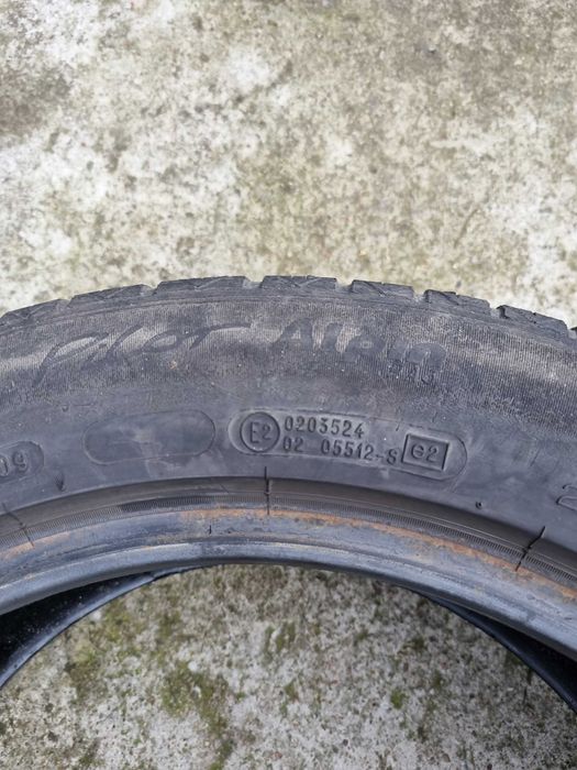 Opony zimowe MICHELIN Pilot Alpin 225/50 R17 PARA P276
