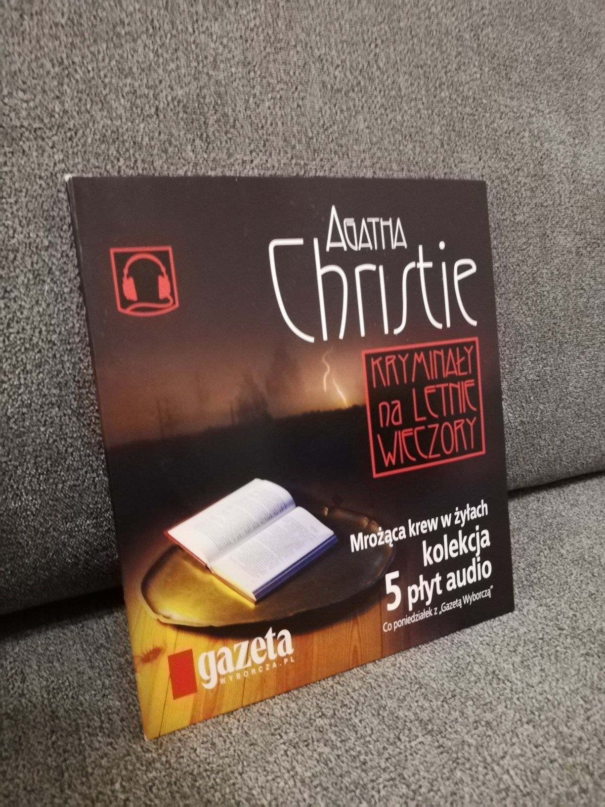 Agata Christie zestaw 5 x audiobook CD