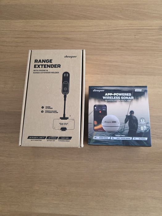 Deeper Arctic Grey chirp +2 Gwarancja