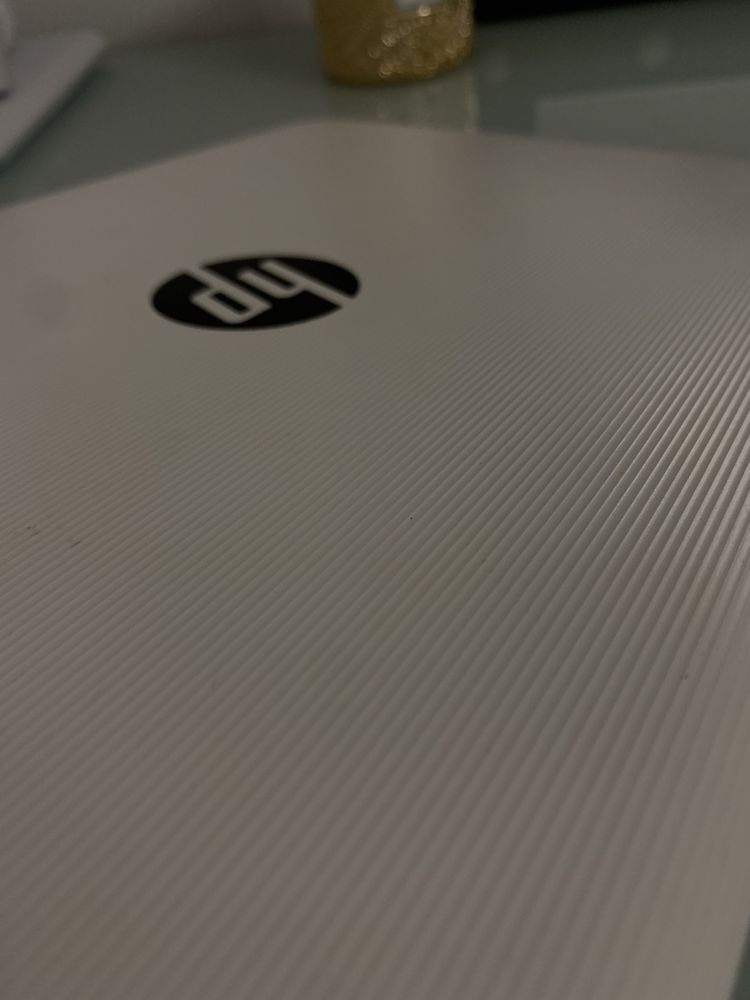 Hp notebook biały