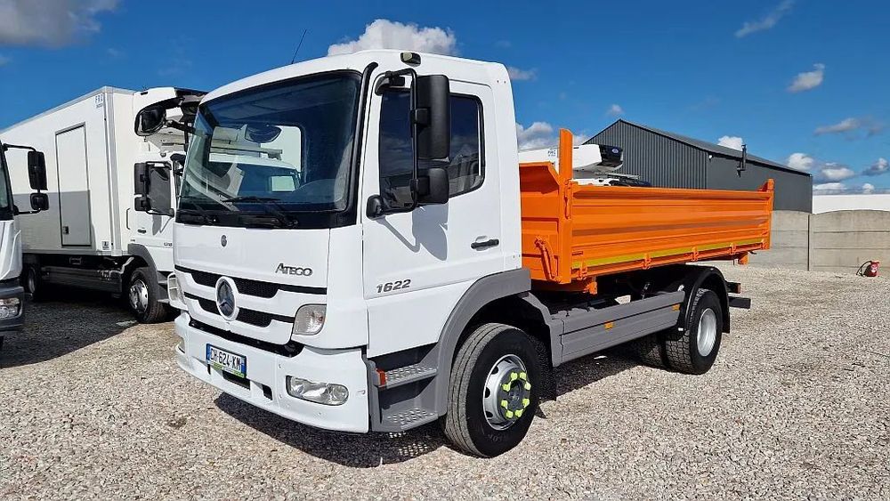 Mercedes-Benz Atego1622 Euro-5 Kiper Wywrot 10-Ton ładow.  1524 1624