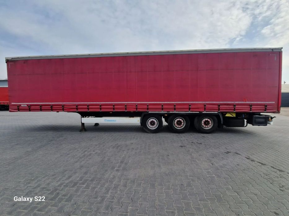 Krone SD  Naczepa Krone firana standard