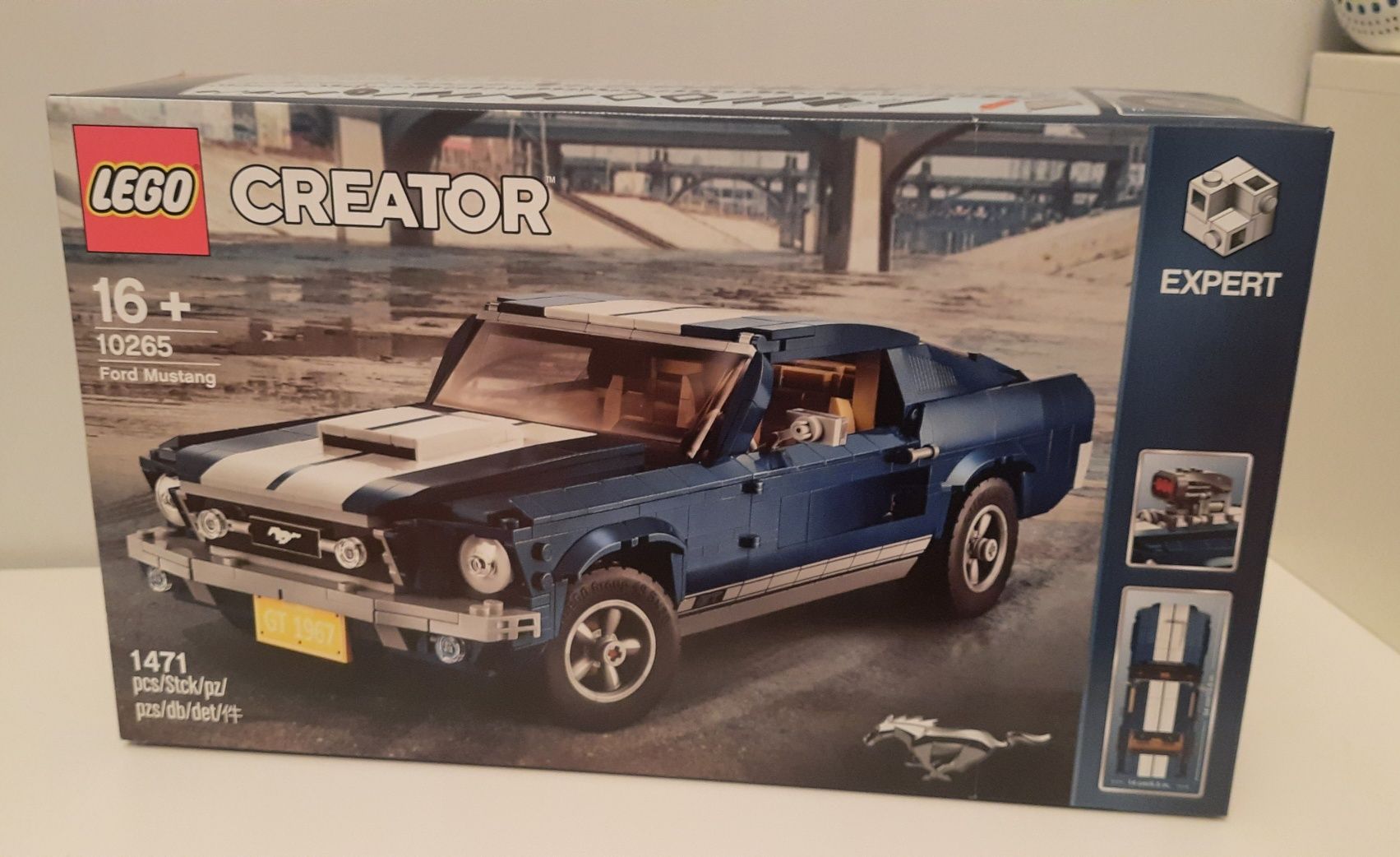 Nowy Lego Creator 10265 - Ford Mustang MISB