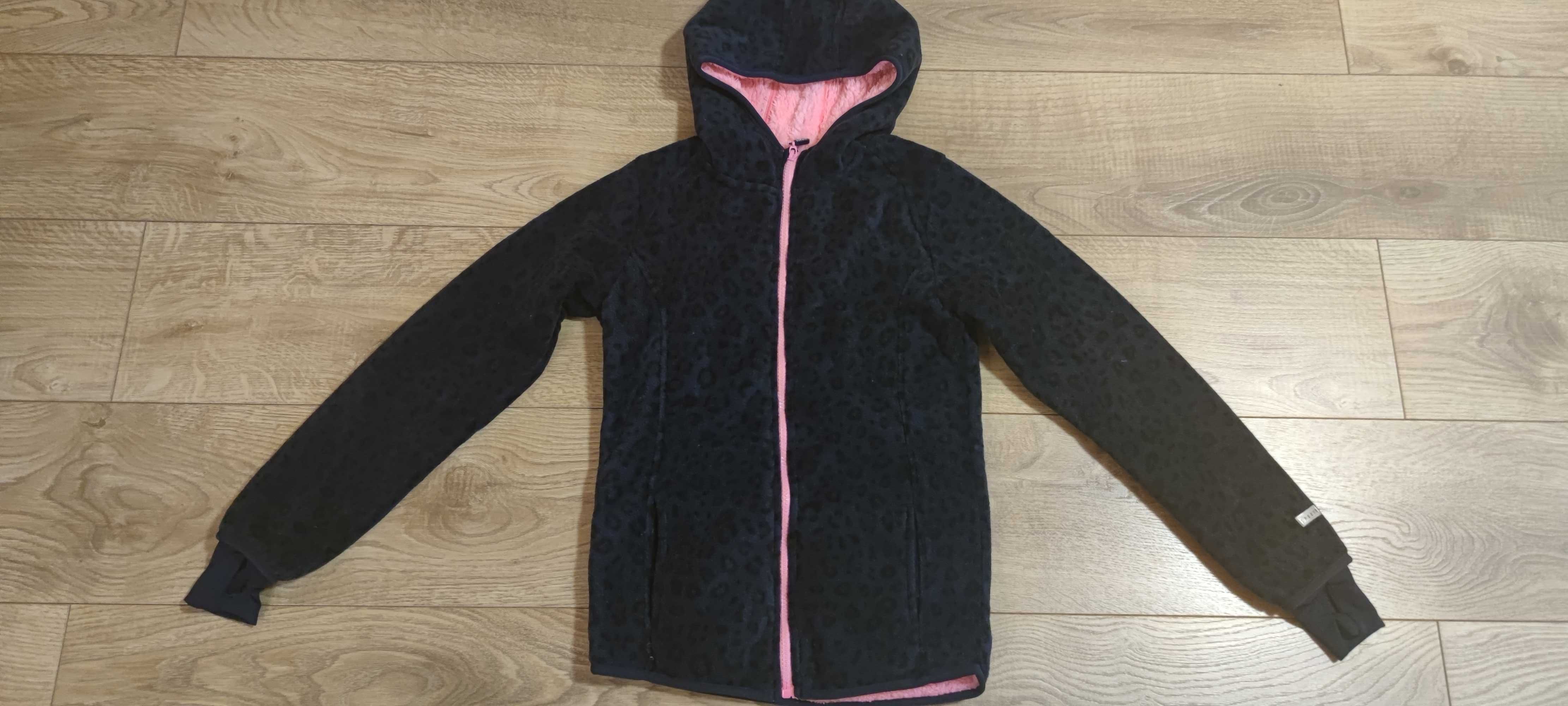 Nowa Smyk 152 Sports Tech bluza polar kurtka wiosenna dla dziewczynki