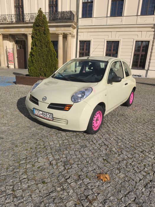 Nissan Micra K7 – mała, zwinna i z charakterem!