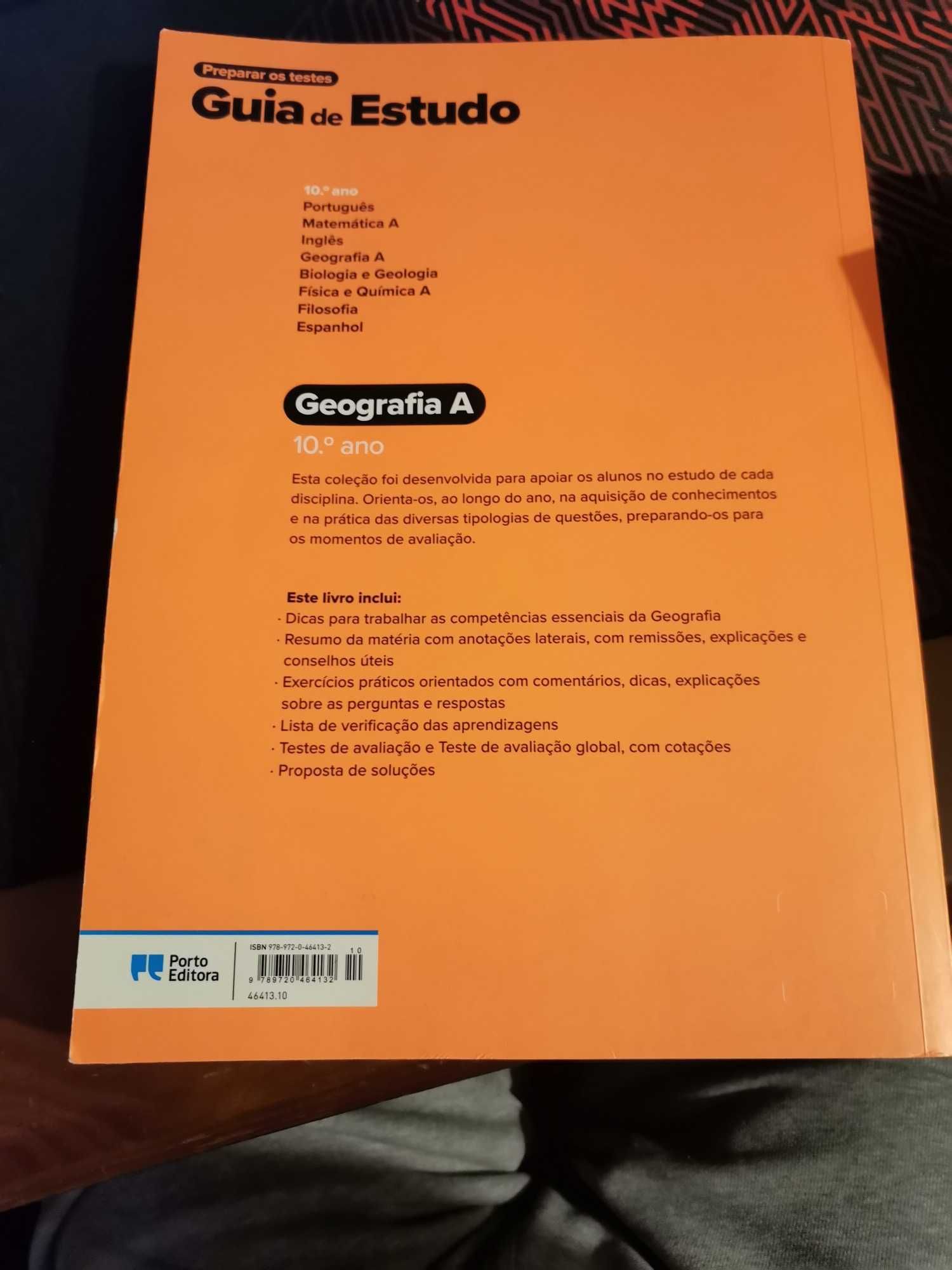 livro de exercícios de geografia 10ºano