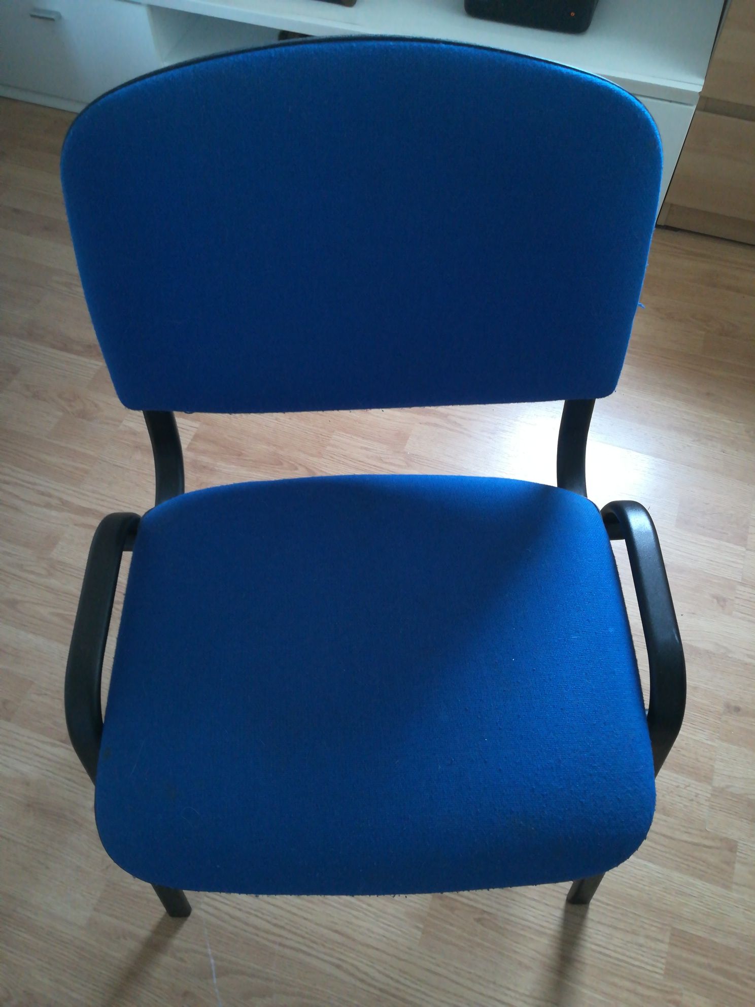 Krzesło 2szt kolor niebieski