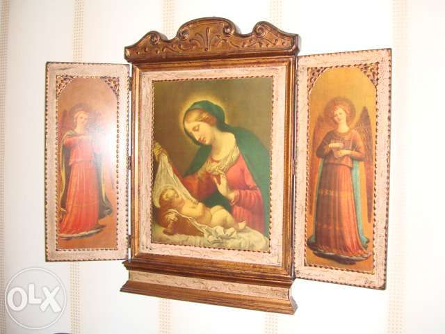 Painel triplico