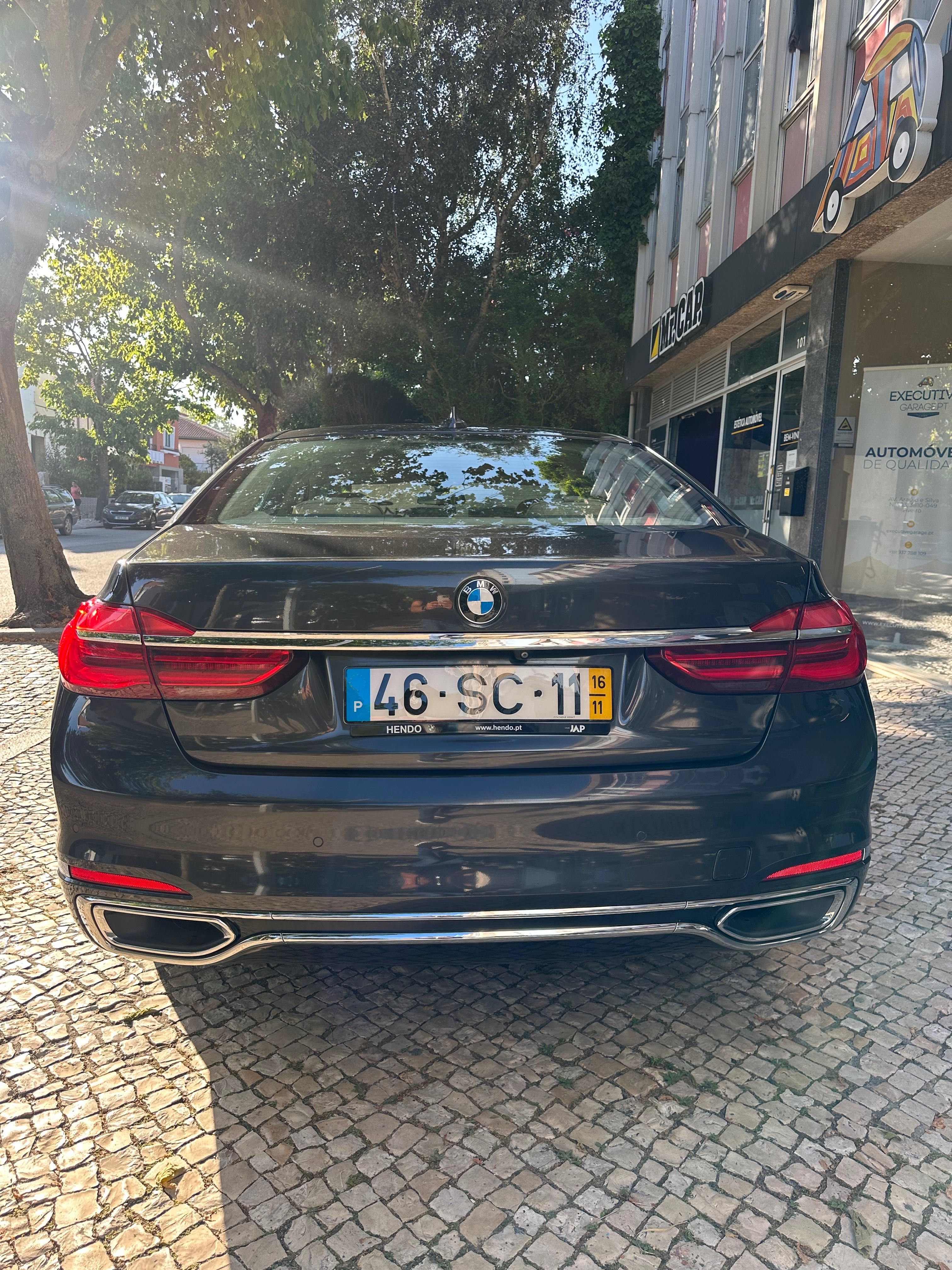 BMW 750 D X-DRIVE 400cv nacional 11\16 Full service BMW