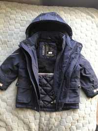 Тёплая детская фирменная куртка RainTex Германия