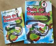 Livro guia do mochileiro. Viagem. Lazer.