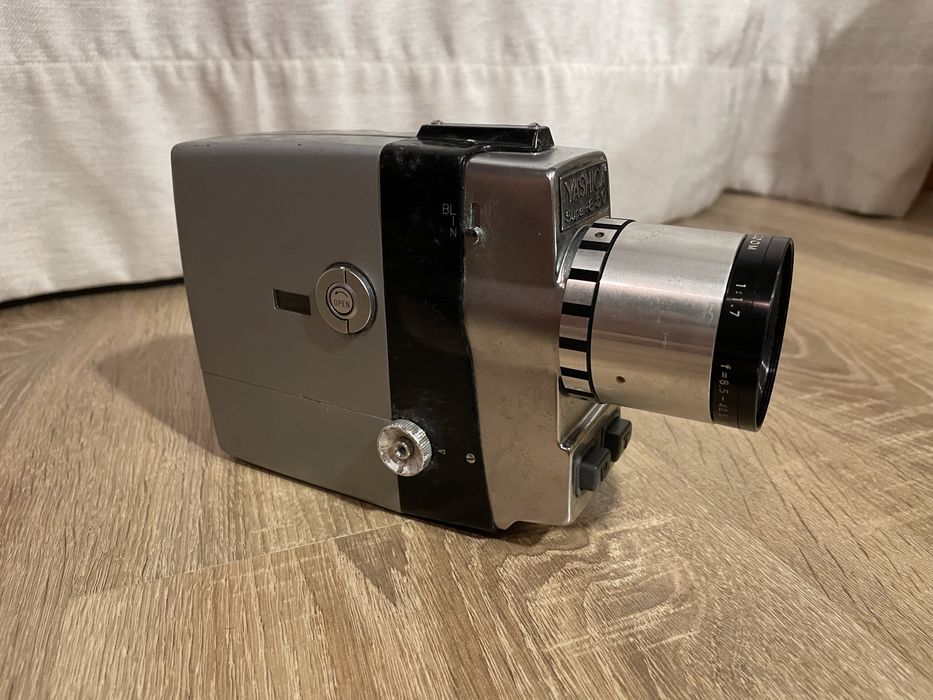 Máquinas de Filmar antigas Cosina DL-80P + Yashica Super-8 50