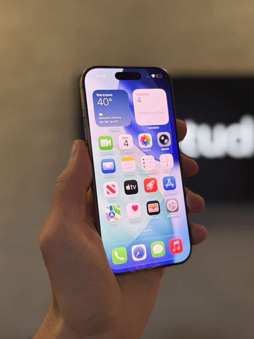 RATY 0% iPhone 16 Pro 128GB BATERIA 93% GWARANCJA 12 miesiecy!!!