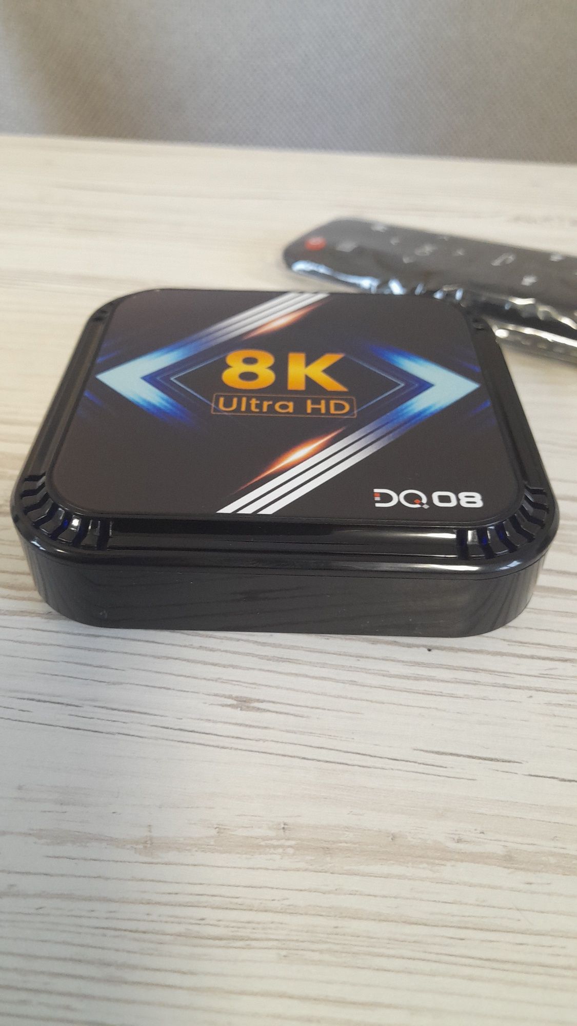 Vontar 4/64 DQ08 Smart TV Box Android 13 Смарт Тв приставка DQ 08