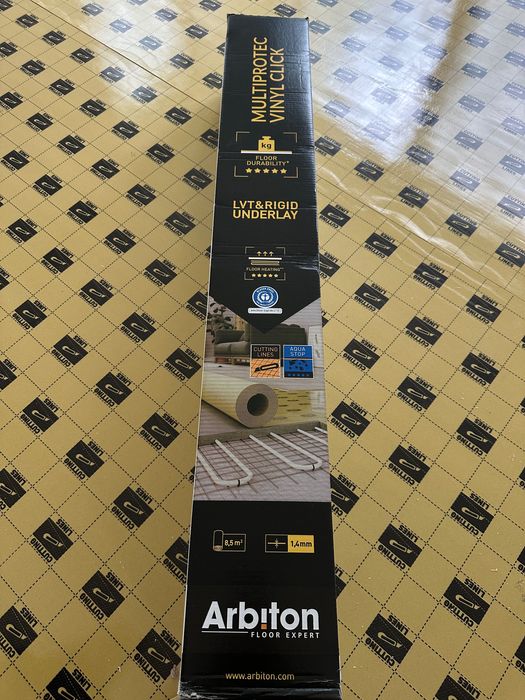 Podkład pod panele multiprotec vinylu click