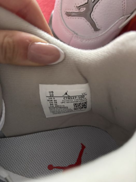 Air jordan retro 4 white oreo