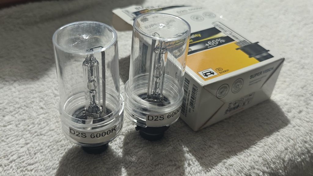 Lâmpadas xenon d3s/lâmpadas led H7 6000 k/outros