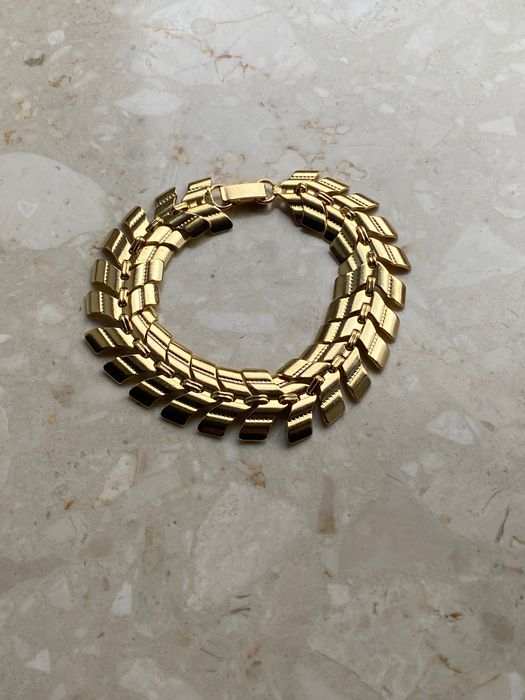 Bransoletka złota vintage Biżuteria