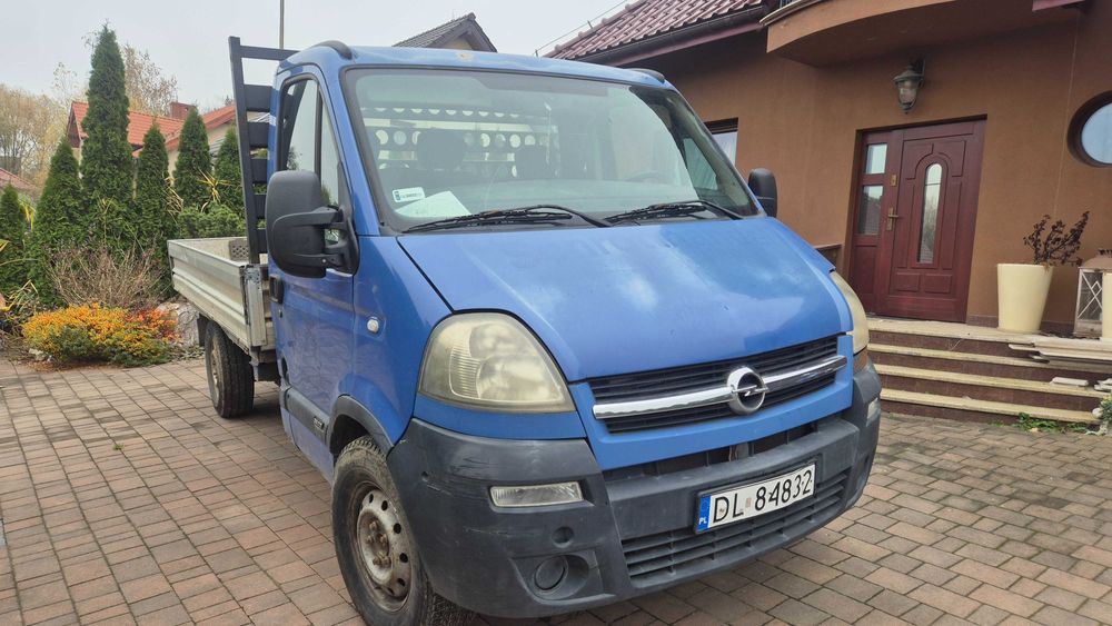 Opel Movano 2.5 CDTI –  3.5T, gotowy do pracy, Legnica