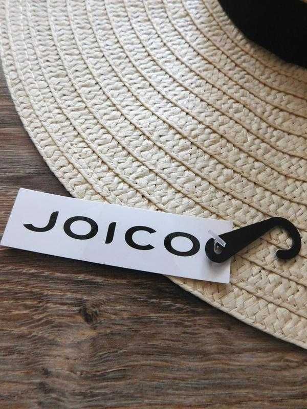 Солом'яний капелюх з широкими полями і написом summer loving від joico