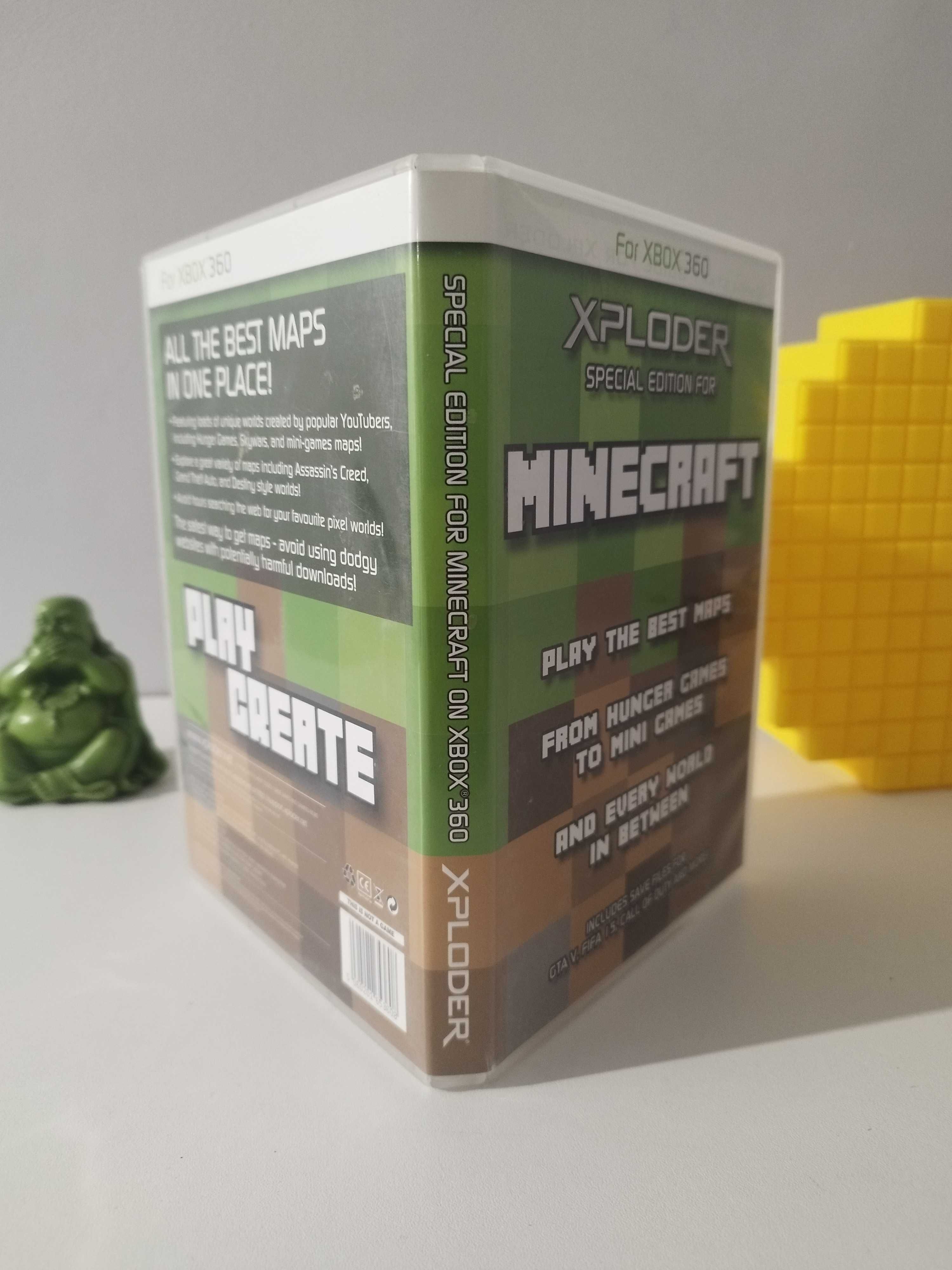 |UNIKAT| Xploder Special edition for minecraft / xbox 360 |UNIKAT|
