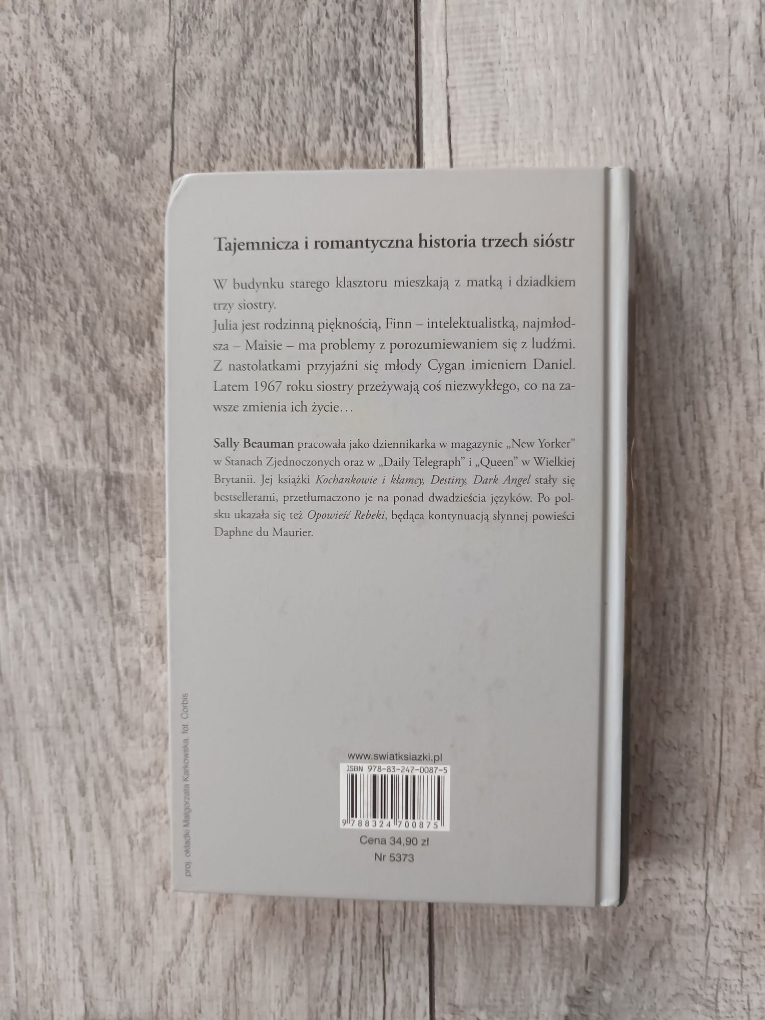 Krajobraz miłości. Sally Beauman