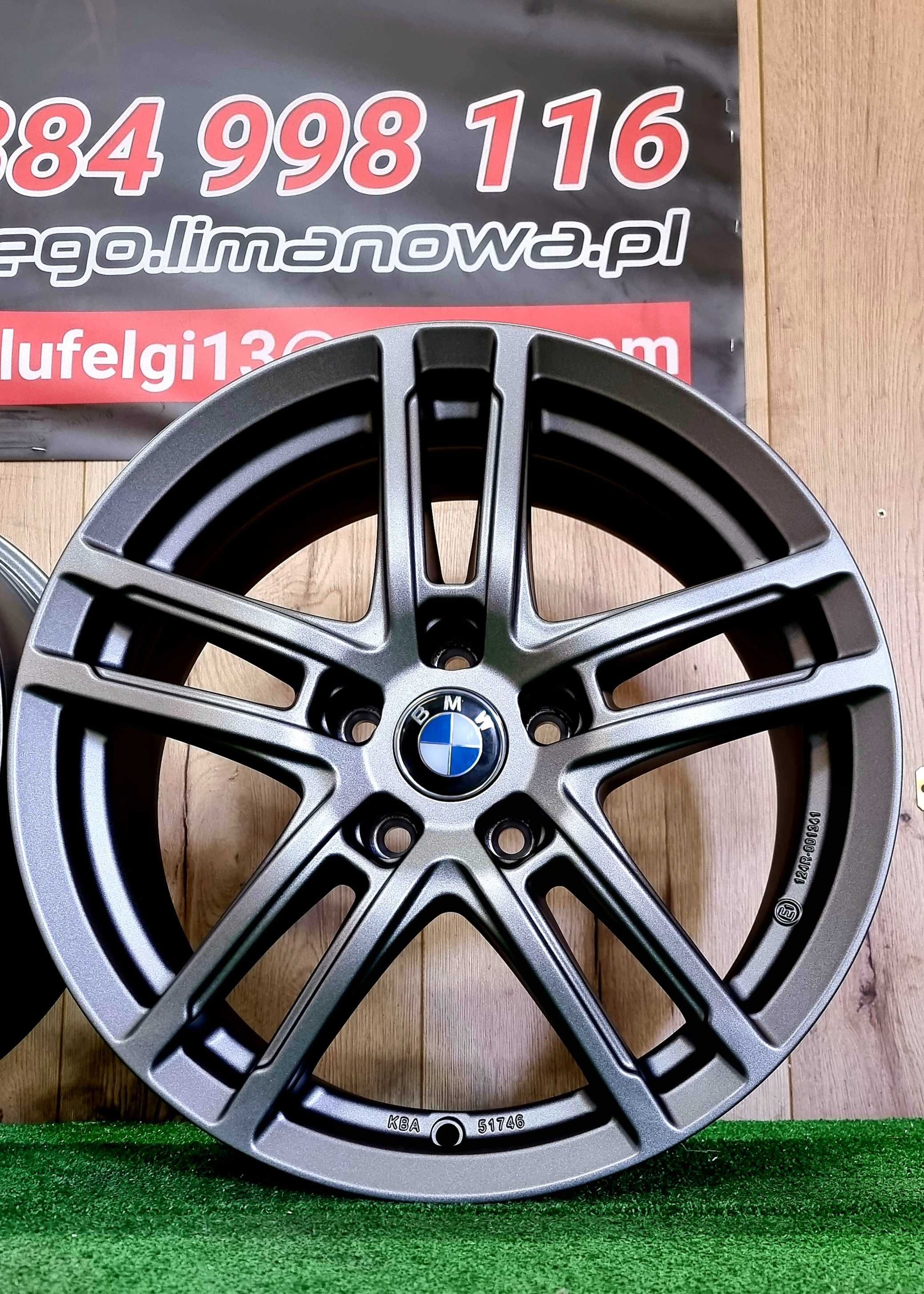 NOWE ALUFELGI BMW-19x5x112 - iX1,Seria 1,Seria 2,Seria 3,X1,X2,X3,X4