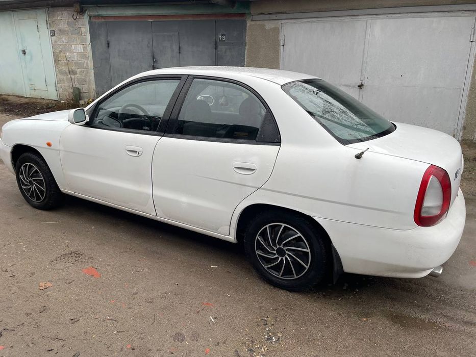 Daewoo Nubira на Газу.Деу Нубира с газом!