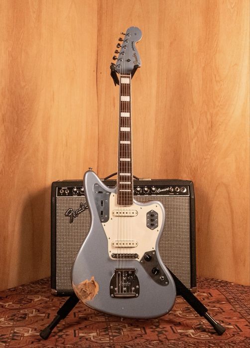 Fender Gotoh MIJ Traditional Late 60s Jaguar — Ice Blue Metallic