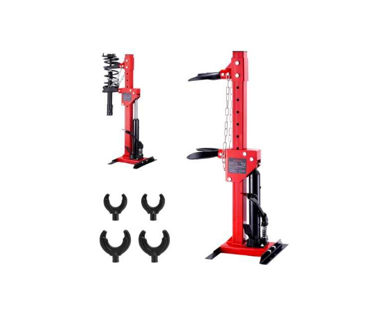 Hydrauliczny Napinacz Sprężyny 1 T Serwisowanie Zawieszenia