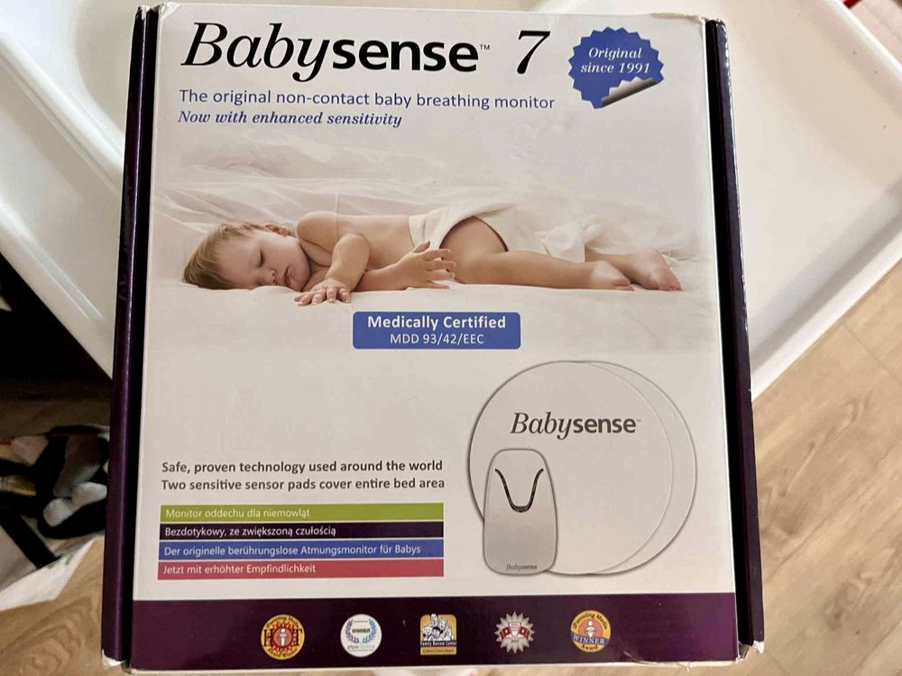 Babysense 7 Monitor oddechu dla dziecka