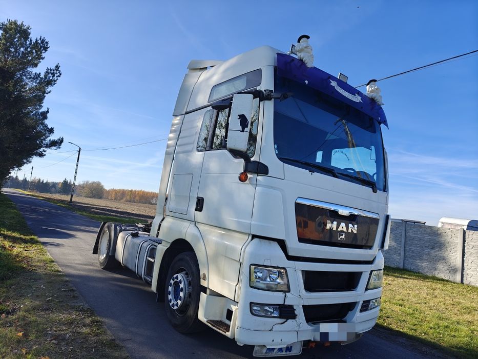 Man TGX 440 E5 manual retarder hydraulika