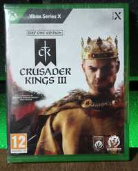 Crusader Kings III Xbox Series X - ambitna gra strategiczna