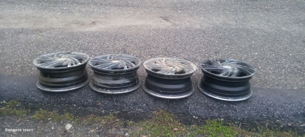 Продам диски Легкосплавные Р 13 498
