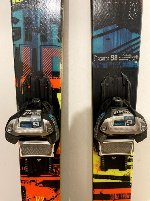 narty K2 freestyle / all mountain