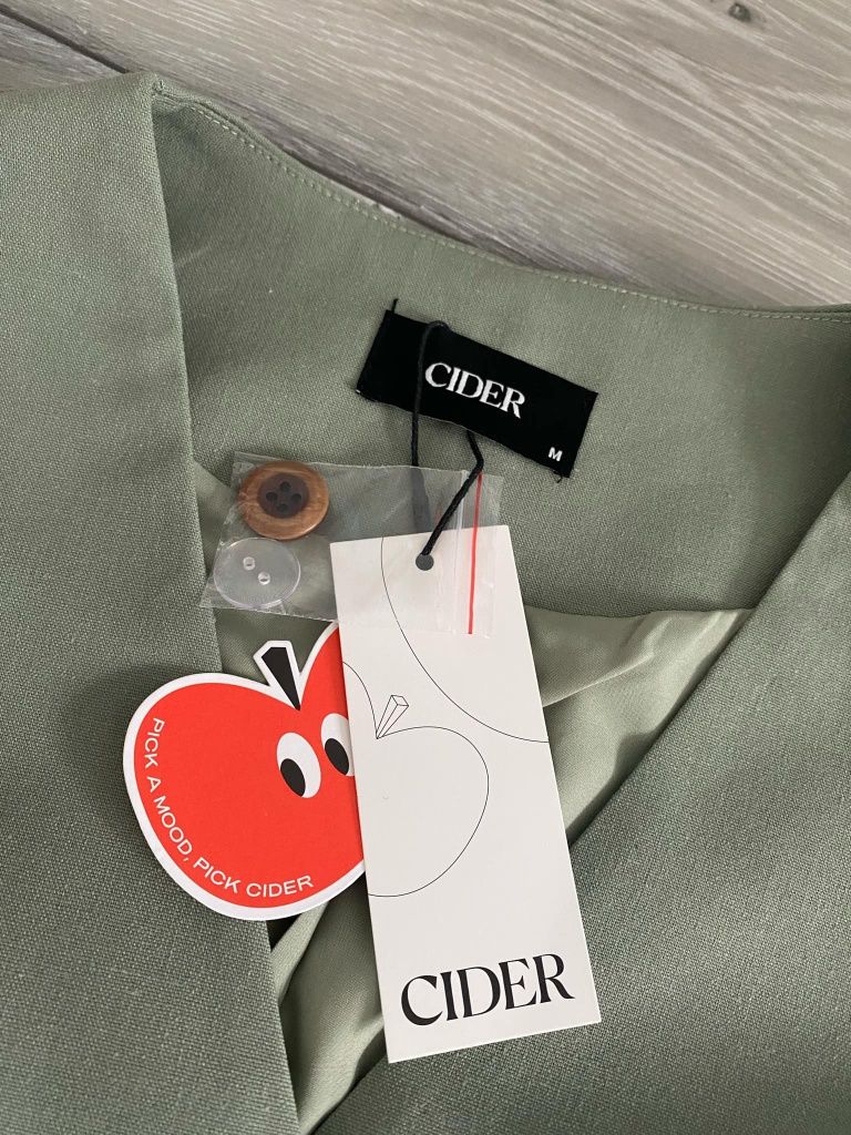 Kamizelka damska Cider r M len nowa