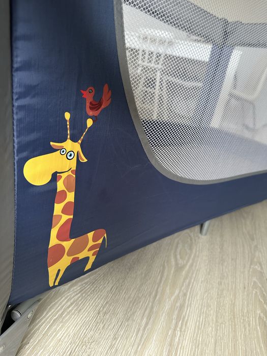 Łóżeczko turystyczne Kinderkraft stan bdb