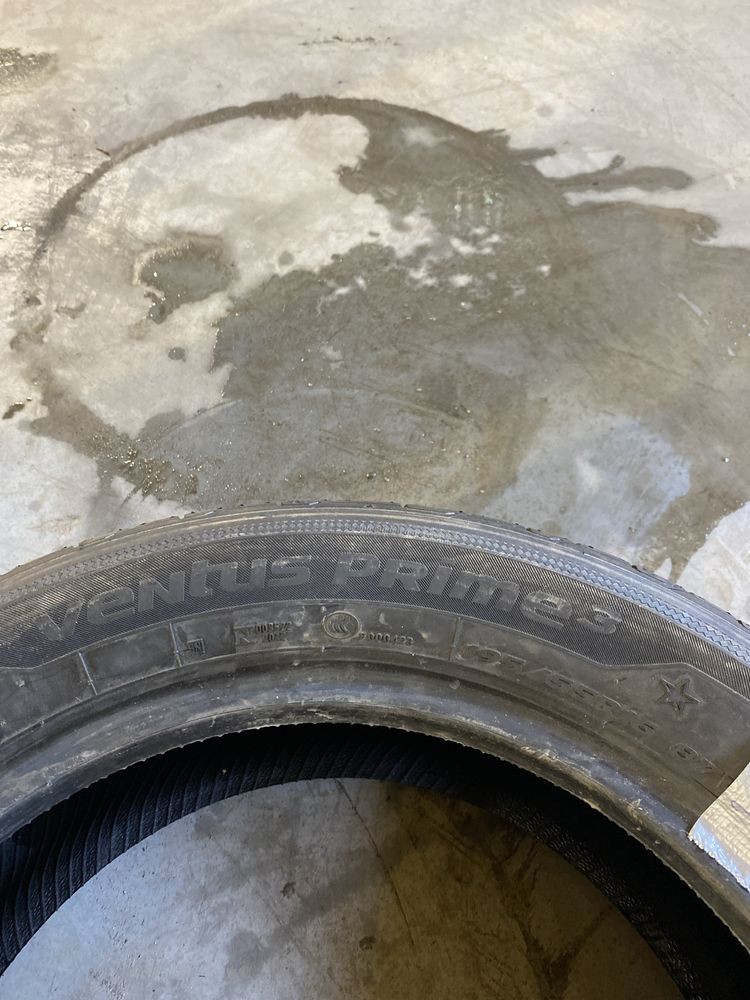 27. Opony letnie hankook ventus prime3 195/55r16 dwie szt wysylam