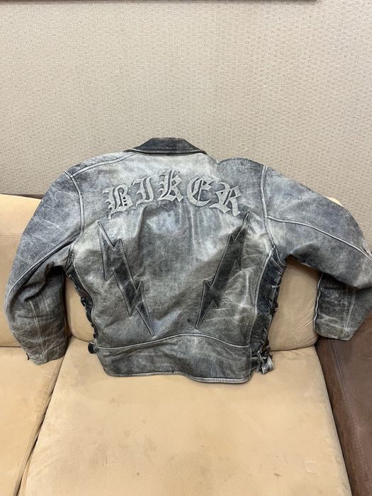 Продам куртку Biker шкіряну