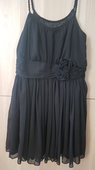 Sukienka czarna H&M