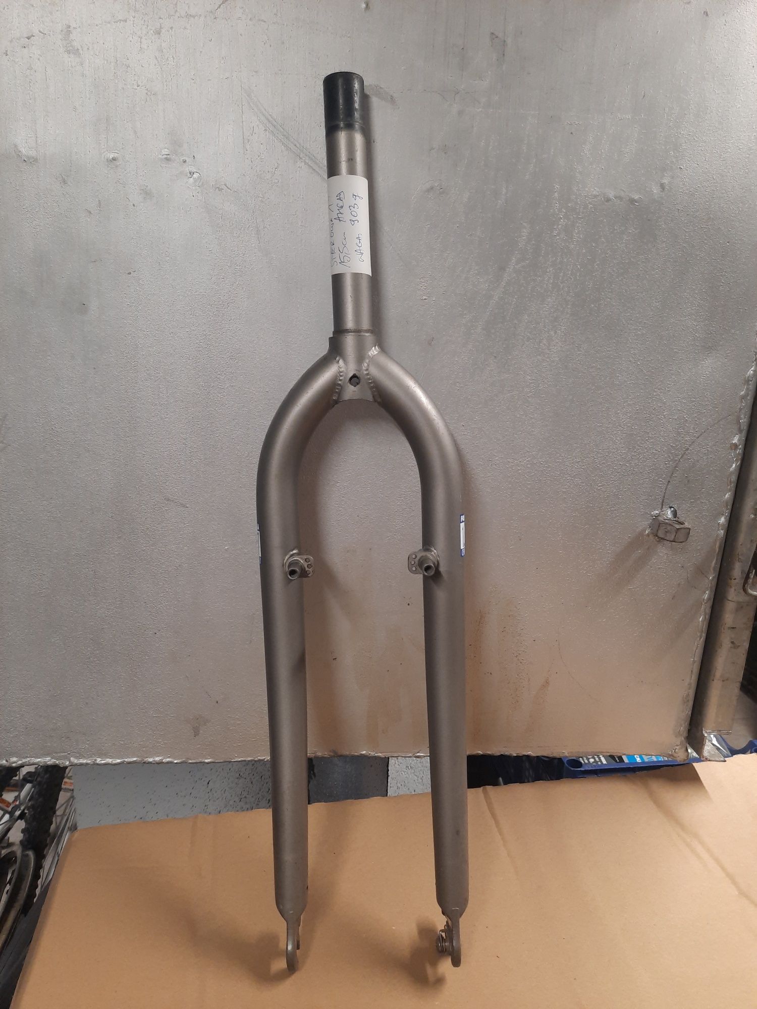widelec MTB 26" univega 1" ahead retro stal rigid