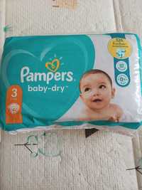 pampers baby dry 3 42 штук 6-10 кг