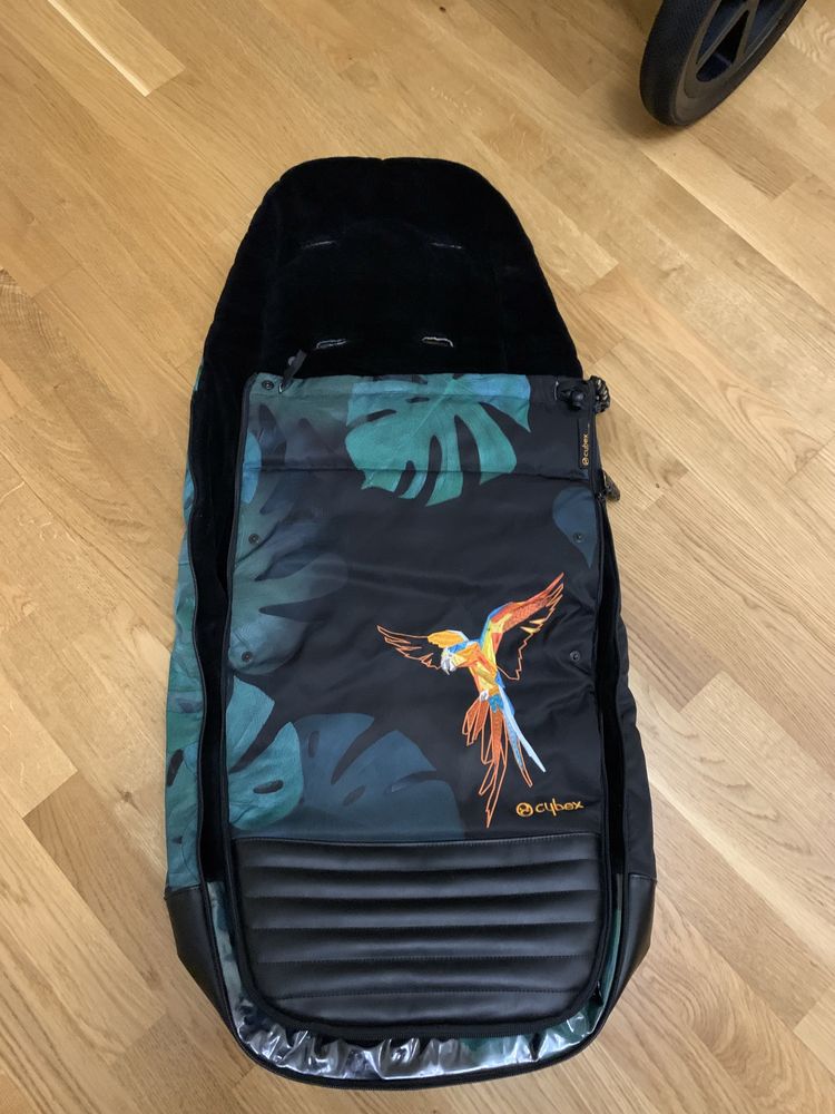 Коляска Cybex Priam Lux seat Bird of Paradise