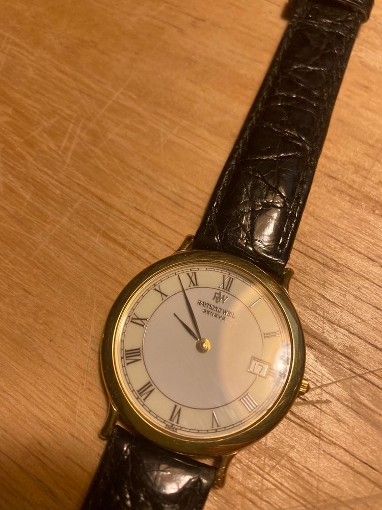 Raymond weil 18 K