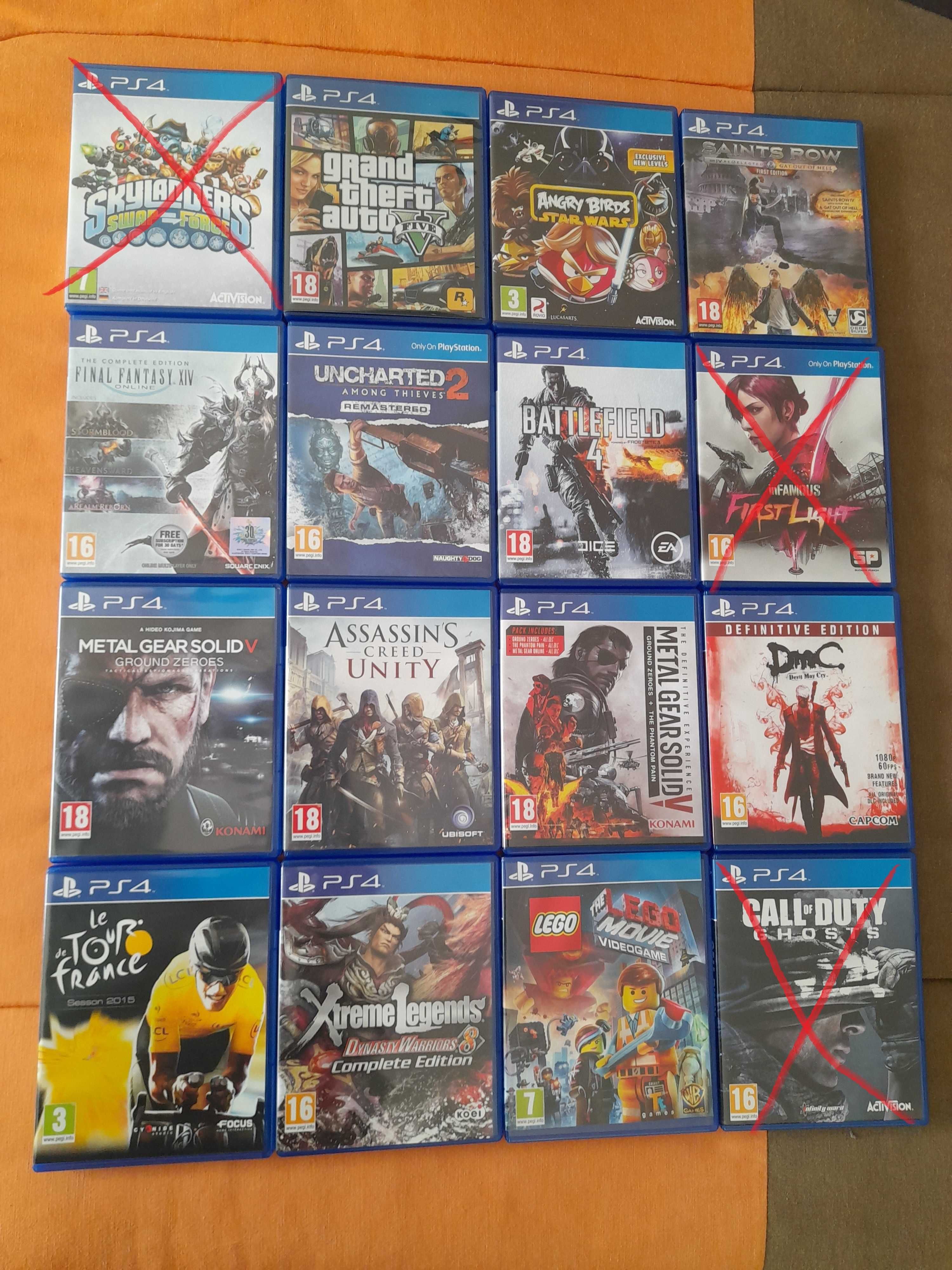 Jogos PS4 (Preços na Descrição)