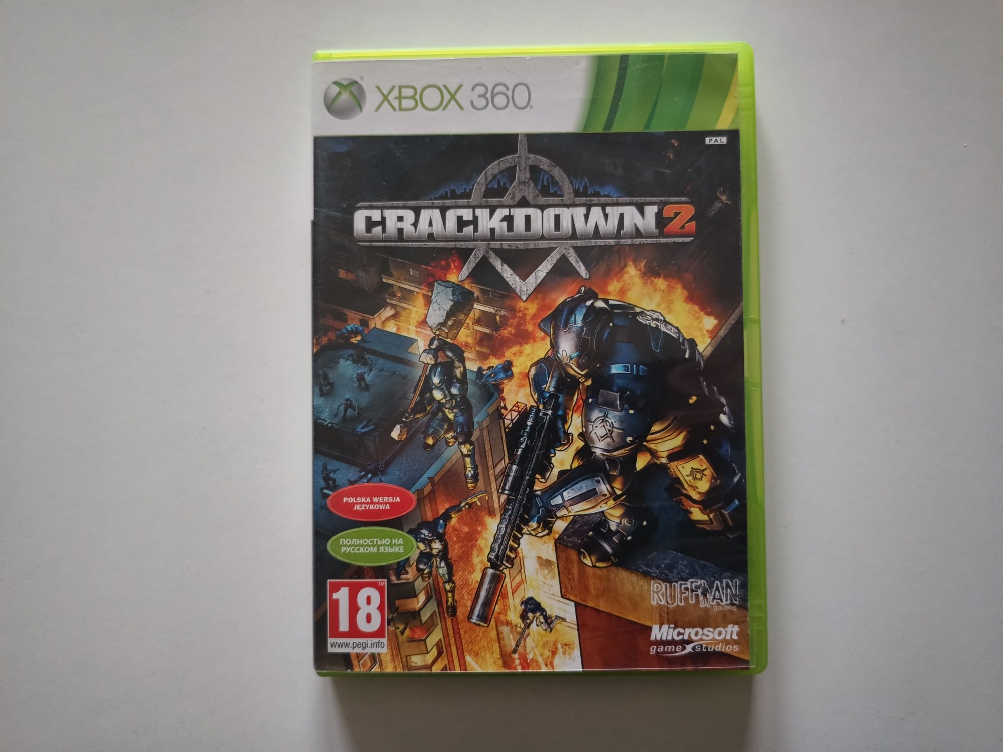 Gra Xbox 360 Crackdown 2